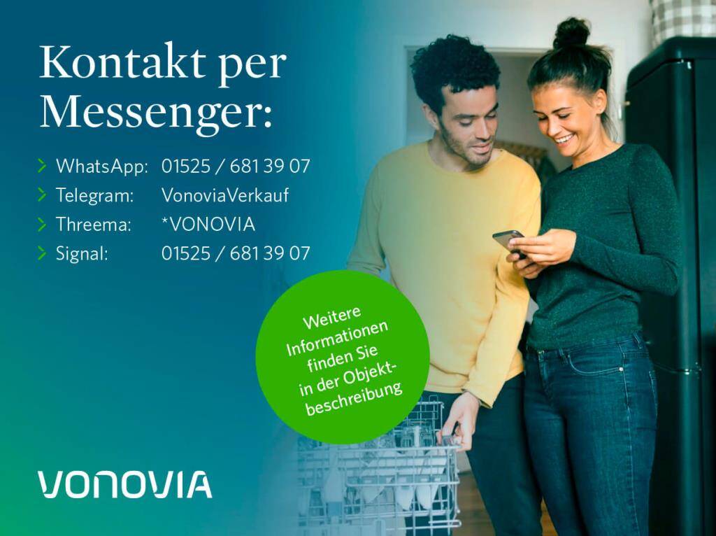 * PROVISIONSFRI ! * Düsseldorf-Vennhausen! Vermietete ETW für Kapitalanleger zu verkaufen! – Düsseldorf – Vorschaubild 6