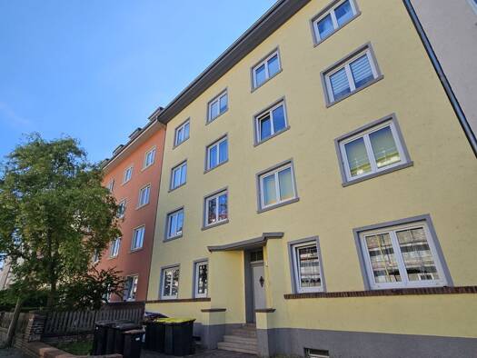 Wohnung zur Miete 620 € 3 Zimmer 59,5 m² EG Feldstraße 13 Ilversgehofen Erfurt 99086