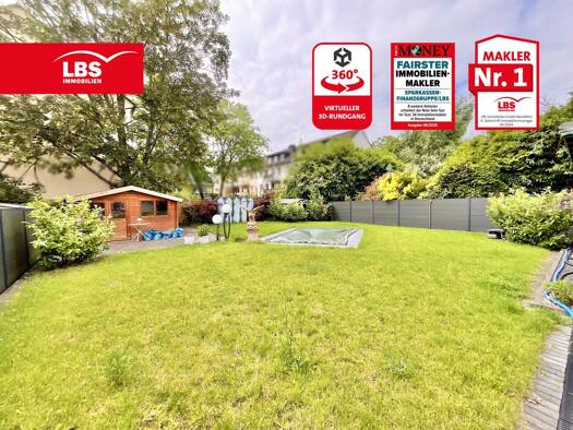 Mehrfamilienhaus zum Kauf 598.000 € 5 Zimmer 166,3 m² 863 m² Grundstück frei ab sofort Reuschenberg Neuss 41466