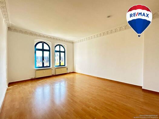 Wohnung zur Miete 781 € 3 Zimmer 86,7 m² 5. Geschoss Altstadt Magdeburg 39104