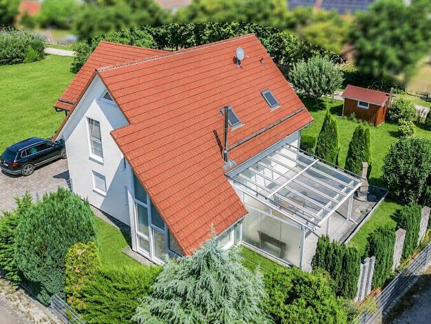 Einfamilienhaus zum Kauf 455.000 € 5 Zimmer 130 m² 751 m² Grundstück Ried Jettingen-Scheppach 89343