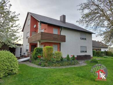 Mehrfamilienhaus zum Kauf 445.000 € 6 Zimmer 211 m² 1.114 m² Grundstück Dürrwangen Dürrwangen 91602