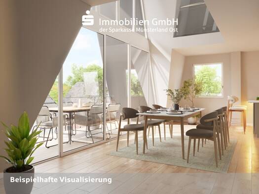 Maisonette zum Kauf - Erstbezug provisionsfrei 905.000 € 4 Zimmer 117 m² EG Mauritz Mitte-Nordost 48145