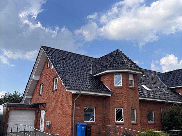 Doppelhaushälfte zum Kauf provisionsfrei 399.000 € 8 Zimmer 220 m² 432 m² Grundstück Rühen 38471