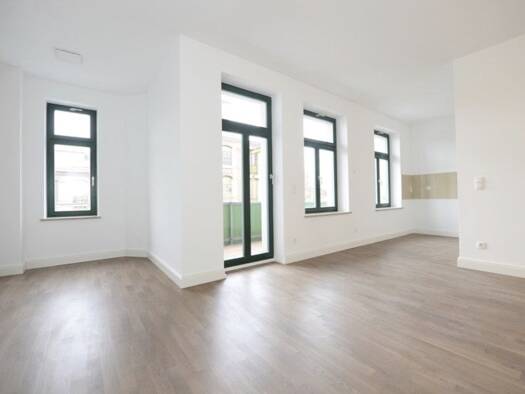 Wohnung zur Miete 755 € 2 Zimmer 63,5 m² 2. Geschoss frei ab 15.08.2026 Schönbachstraße 89 Stötteritz Leipzig 04299
