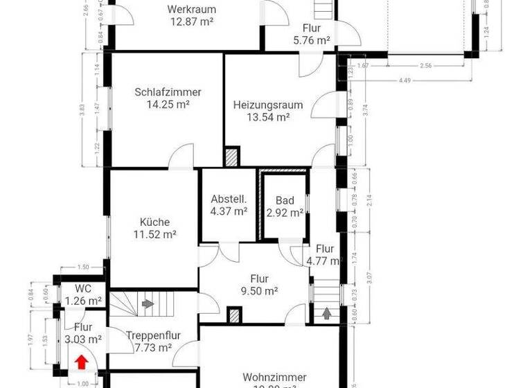Einfamilienhaus zum Kauf 79.900 € 6 Zimmer 198 m² 496 m² Grundstück frei ab sofort Waffenrod Eisfeld 98673
