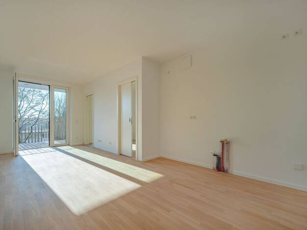 Wohnung zum Kauf - Neubau 430.000 € 2 Zimmer 46 m² 5. Geschoss Rothenburgsort Hamburg 20539