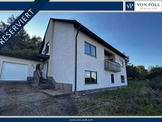 Einfamilienhaus zum Kauf 260.000 € 7 Zimmer 150 m² 1.104 m² Grundstück frei ab sofort Poppenlauer Maßbach / Poppenlauer 97711