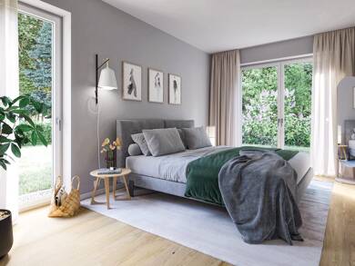 Wohnung zum Kauf - Neubau provisionsfrei 795.000 € 4 Zimmer 87 m² 1. Geschoss frei ab sofort Steinweg 28 Baldham Vaterstetten 85598