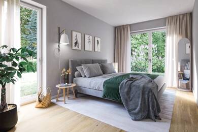 Wohnung zum Kauf - Neubau provisionsfrei 795.000 € 4 Zimmer 87 m² 1. Geschoss frei ab sofort Steinweg 28 Baldham Vaterstetten 85598