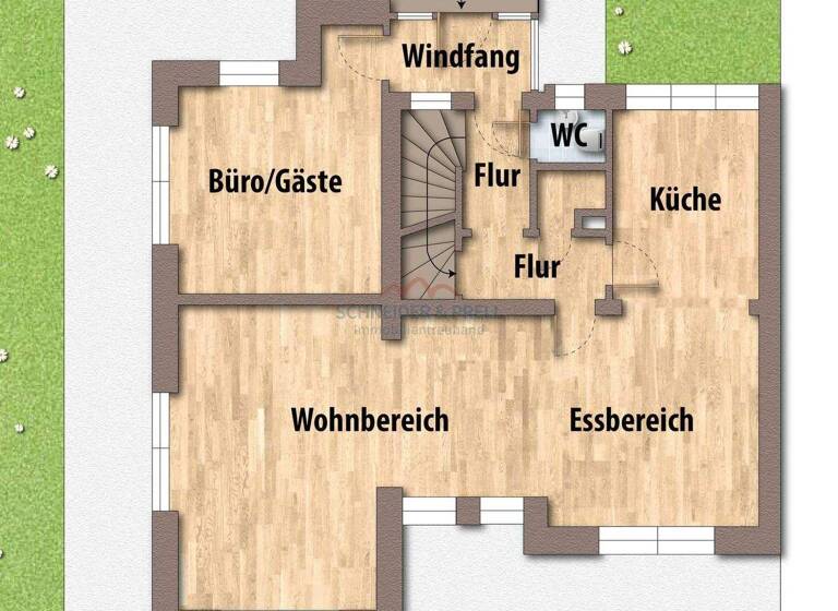 Doppelhaushälfte zum Kauf - Erstbezug 1.050.000 € 8 Zimmer 199 m² 529 m² Grundstück Geretsried 82538