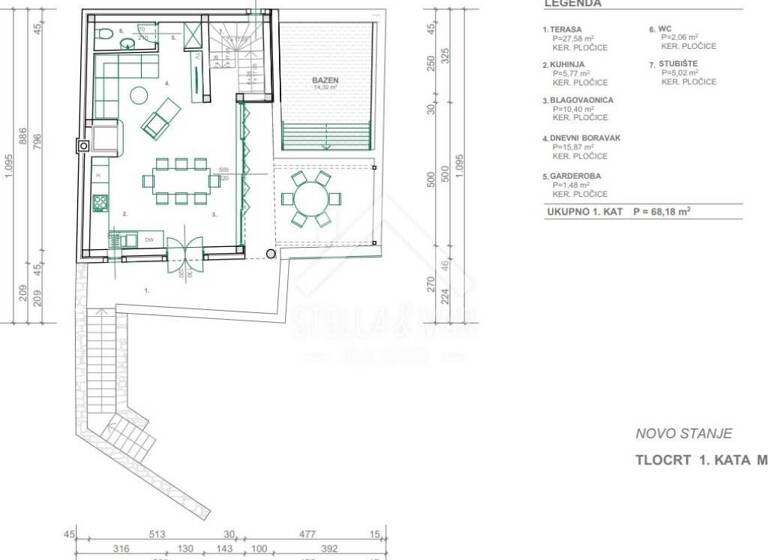 Haus zum Kauf 750.000 € 4 Zimmer 151 m² Vostarnica - Poluotok
