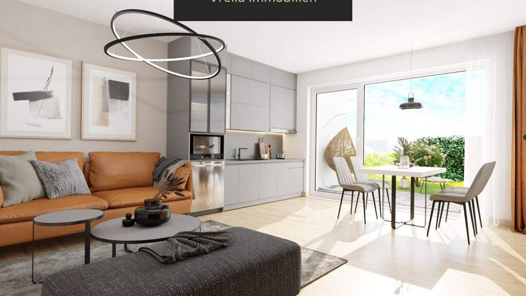 Wohnung zum Kauf 231.465 € 2 Zimmer 59,4 m² EG Im Osterdorf 20 Echthausen Wickede - Echthausen 58739