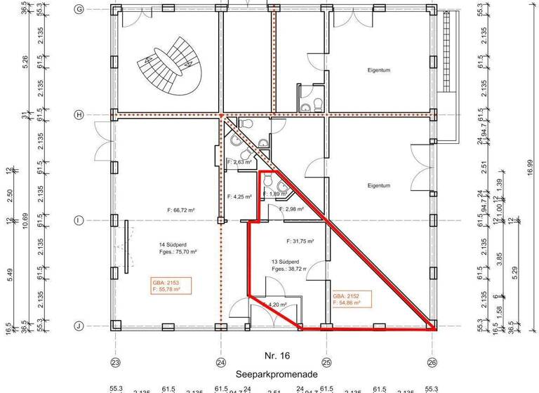 Laden zum Kauf 87.500 € 2 Zimmer 36 m² Verkaufsfläche Seeparkpromenade 16 Sellin 18586