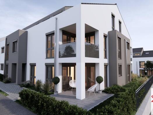 Wohnung zum Kauf - Neubau provisionsfrei 415.000 € 3 Zimmer 59 m² Ost Sindelfingen 71065