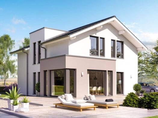 Einfamilienhaus zum Kauf 548.533 € 4 Zimmer 137 m² 1.330 m² Grundstück Vrasselt Emmerich am Rhein 46446