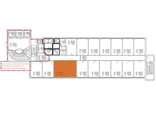 Bürofläche zur Miete 788 € 43,8 m²<br/>Bürofläche ab 43,8 m²<br/>Teilbarkeit Brunhamstraße 21 Aubing-Süd München 81249