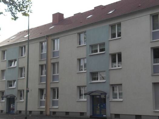 Wohnung zur Miete 493 € 3,5 Zimmer 68 m² 2. Geschoss Essenberger Str. 223 Neuenkamp Duisburg 47059