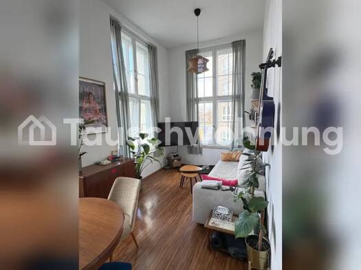 Wohnung zur Miete Tauschwohnung 595 € 3 Zimmer 62 m² 1. Geschoss Leipziger Vorstadt Dresden 01097