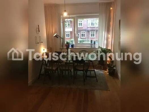 Wohnung zur Miete Tauschwohnung 607 € 2,5 Zimmer 65 m² 1. Geschoss Winterhude Hamburg 22303