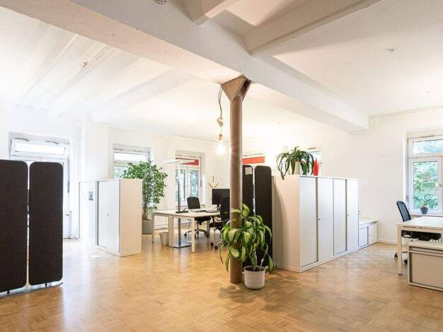 Bürofläche zur Miete provisionsfrei 350 € 4 m² Bürofläche Hanauer Landstraße Ostend Frankfurt am Main 60314