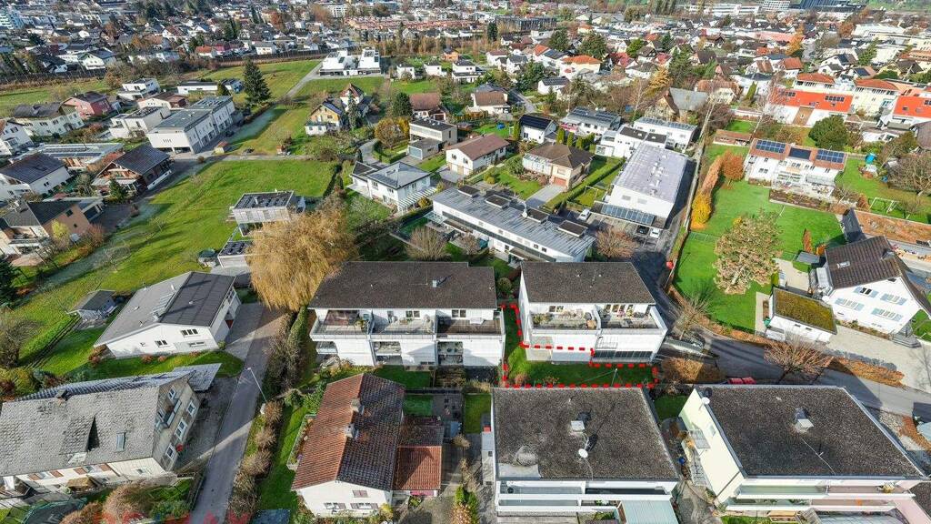 Wohnung zum Kauf 3 Zimmer 70,4 m² EG Lachenmahd 5 Dornbirn 6850