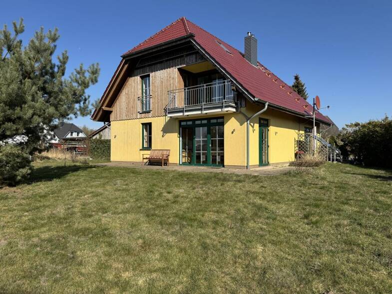 Einfamilienhaus zum Kauf 595.000 € 7 Zimmer 214 m² 807 m² Grundstück Born a. Darß 18375