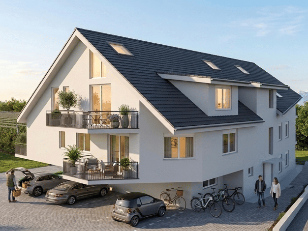 Maisonette zum Kauf - Neubau provisionsfrei 589.100 € 3 Zimmer 84,2 m² Friedrichshafen Friedrichshafen 88045