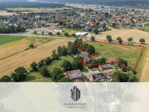 Mehrfamilienhaus zum Kauf 471.000 € 9,5 Zimmer 243 m² 14.200 m² Grundstück Artlenburg 21380