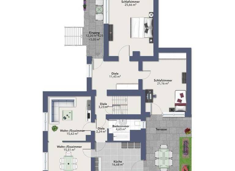 Mehrfamilienhaus zum Kauf 329.000 € 9 Zimmer 310 m² 755 m² Grundstück Lebach 66822