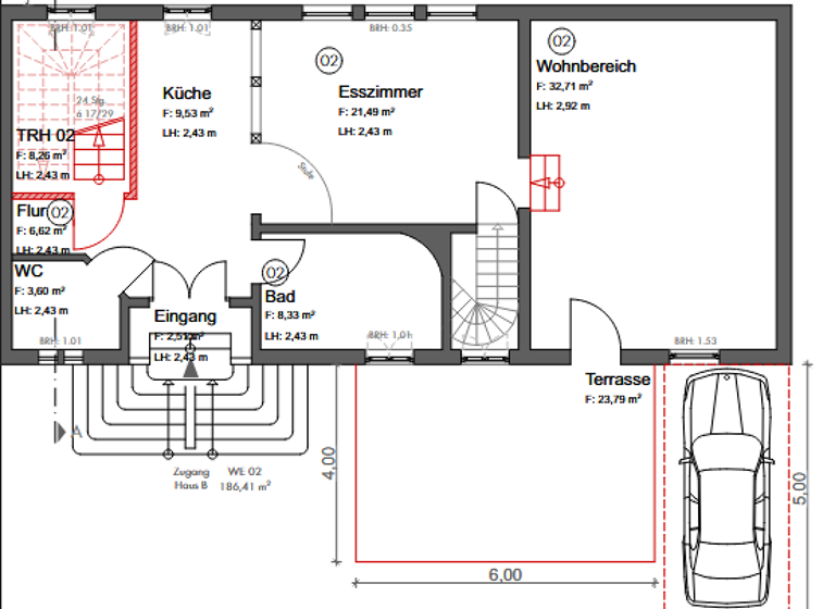 Haus zum Kauf provisionsfrei 185.000 € 5 Zimmer 200 m² 250 m² Grundstück frei ab sofort Krumbach 17a Gerbershausen 37318