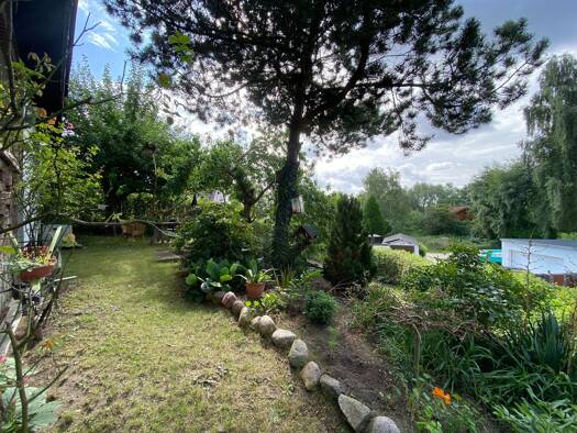 Einfamilienhaus zum Kauf 298.700 € 2 Zimmer 76,3 m² 548 m² Grundstück Warnowblick 60 Papendorf 18059