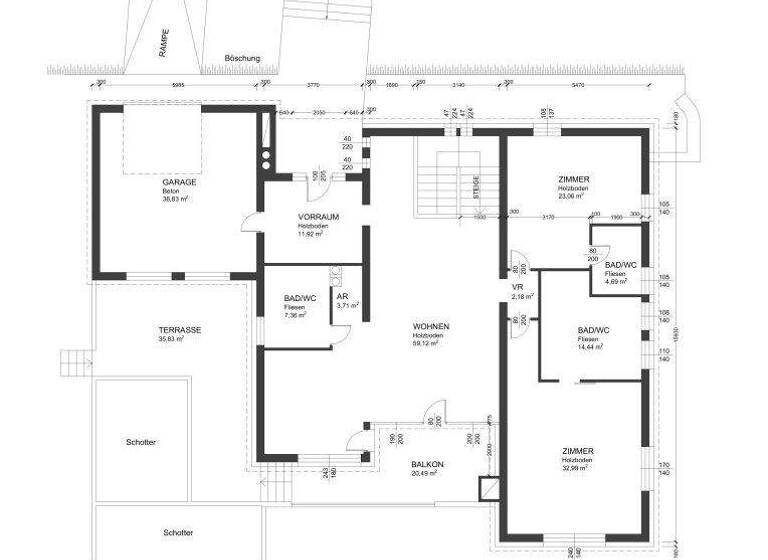 Villa zum Kauf - Erstbezug 1.490.000 € 6 Zimmer 325,5 m² 1.403 m² Grundstück Wien 1230