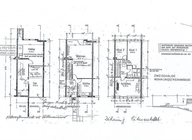 Doppelhaushälfte zum Kauf 165.000 € 4 Zimmer 77 m² 317 m² Grundstück Brendel/Adelheide Delmenhorst 27755