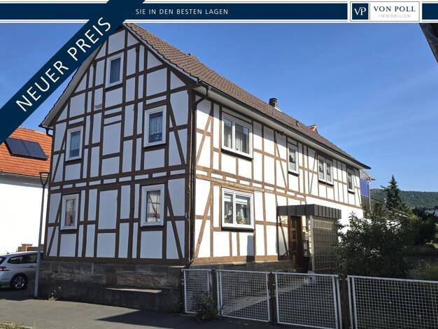 Mehrfamilienhaus zum Kauf 150.000 € 8 Zimmer 212 m² 971 m² Grundstück Niederdünzebach Eschwege / Niederdünzebach 37269