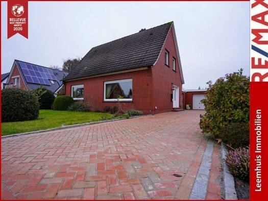 Einfamilienhaus zum Kauf 175.000 € 3 Zimmer 149,2 m² 497 m² Grundstück Weener 26826