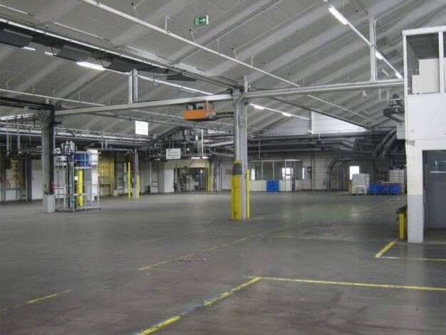 Lagerhalle zur Miete 4,50 € 10.279,5 m² Lagerfläche Hans-Grüninger-Weg 11 Markgröningen Markgröningen 71706