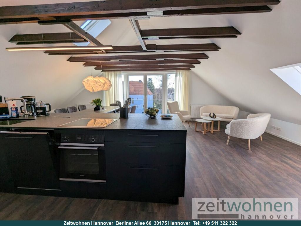 Wohnung zur Miete Wohnen auf Zeit 2.550 € 3 Zimmer 80 m²<br/>Wohnfläche ab sofort<br/>Verfügbarkeit Oberricklingen Hannover 30459