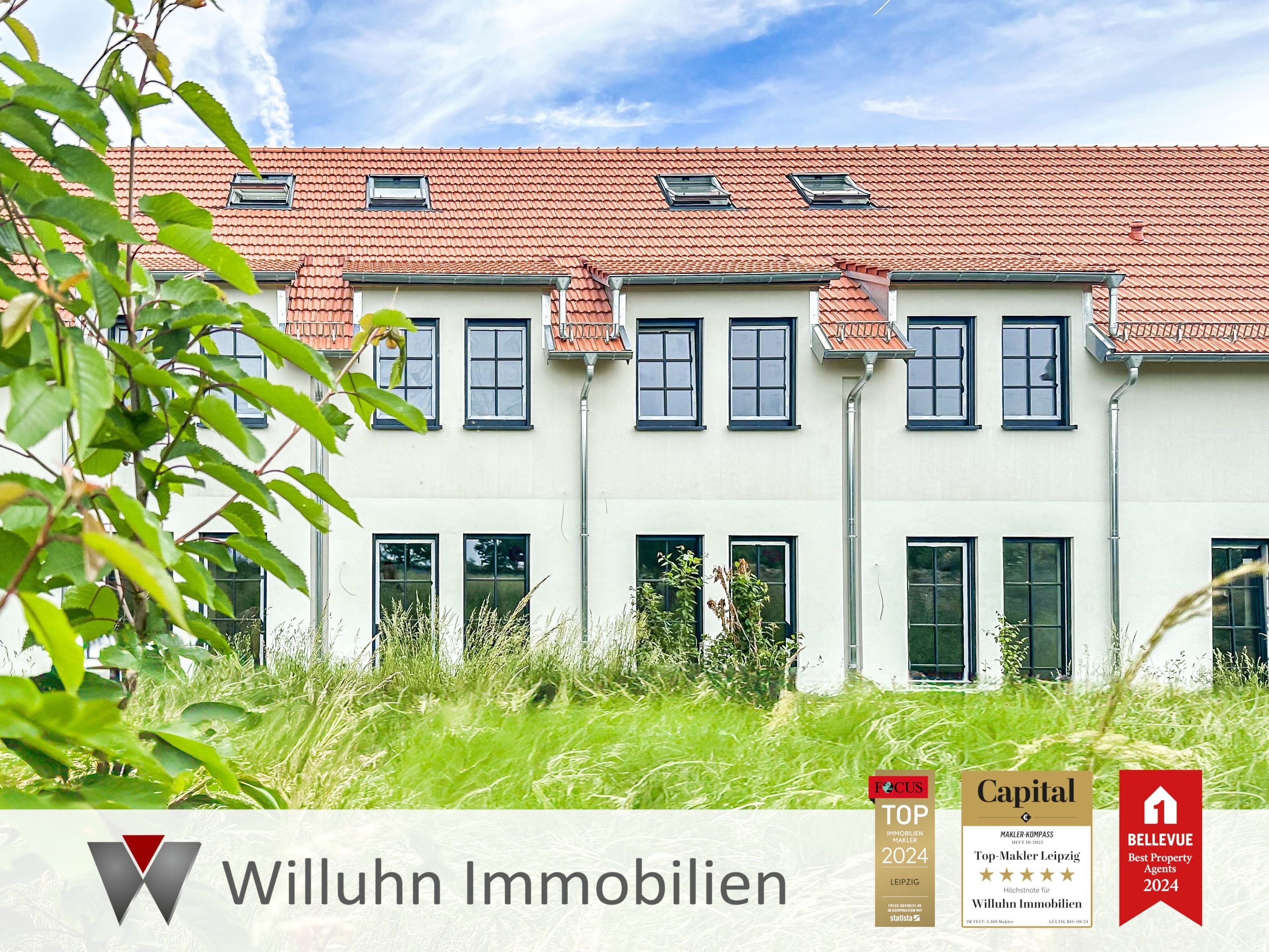 Reihenendhaus zum Kauf provisionsfrei 599.890 € 4 Zimmer 125,5 m²<br/>Wohnfläche 209 m²<br/>Grundstück Seifertshain Großpösna 04463