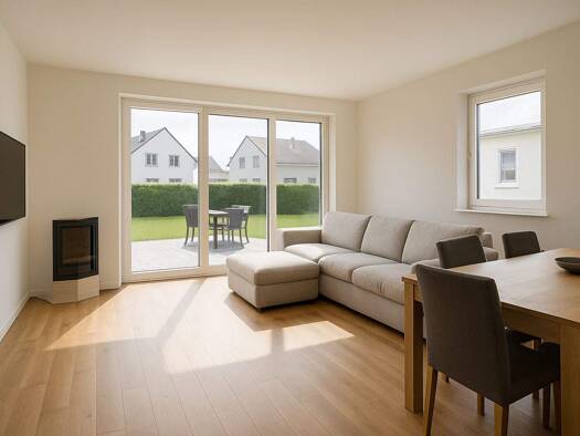 Doppelhaushälfte zum Kauf provisionsfrei 695.000 € 4 Zimmer 121 m² 470 m² Grundstück Bohnsdorf Berlin / Bohnsdorf 12526