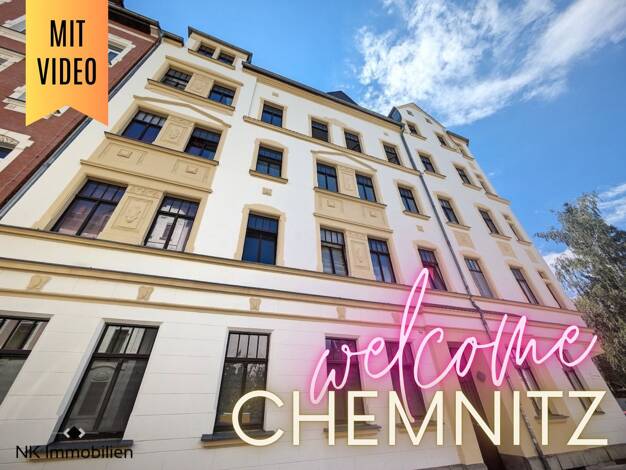 Wohnung zur Miete 285 € 2 Zimmer 52 m² 3. Geschoss Vettersstraße 14 Bernsdorf Bernsdorf 09126