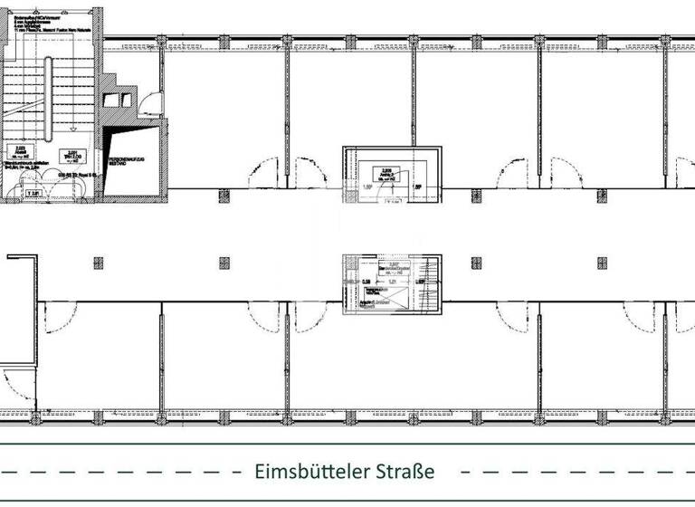 Bürofläche zur Miete provisionsfrei 17,91 € 355 m² Bürofläche Eimsbüttel Hamburg 22769