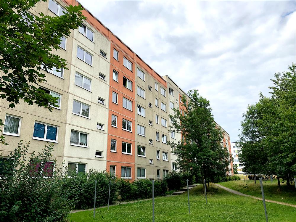 Wohnung zur Miete 259 € 2 Zimmer 43,1 m²<br/>Wohnfläche 4.<br/>Geschoss Dortmunder Str. 20 Neuplanitz 551 Zwickau 08062