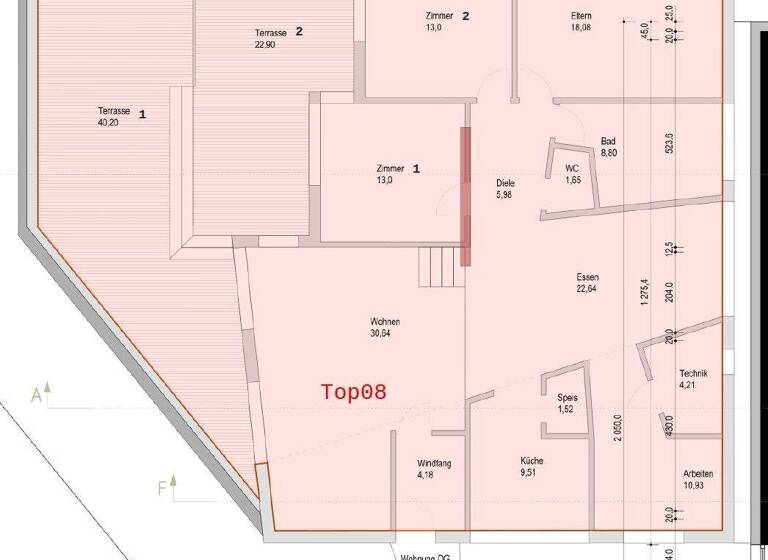 Wohnung zur Miete 1.669 € 4 Zimmer 139,9 m² Flurstraße 21b Lustenau 6890