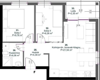 Wohnung zum Kauf 186.000 € 3 Zimmer 54 m² 1. Geschoss Medulin 52203