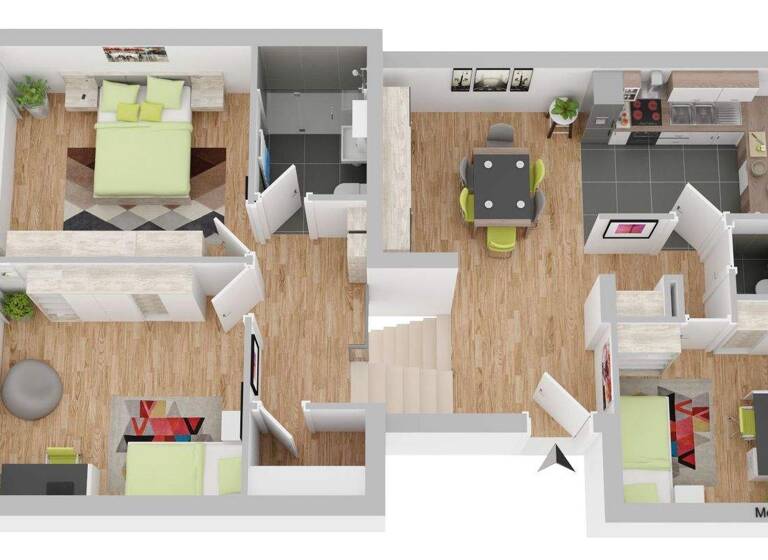 Maisonette zum Kauf 449.000 € 4 Zimmer 116 m² frei ab sofort Poppenbüttel Hamburg 22399