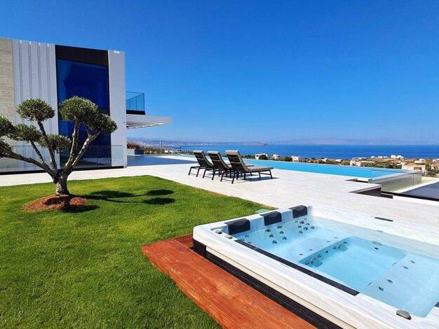 Villa zum Kauf 2.400.000 € 6 Zimmer 420 m² 3.200 m² Grundstück Agios Onoufrios 73100