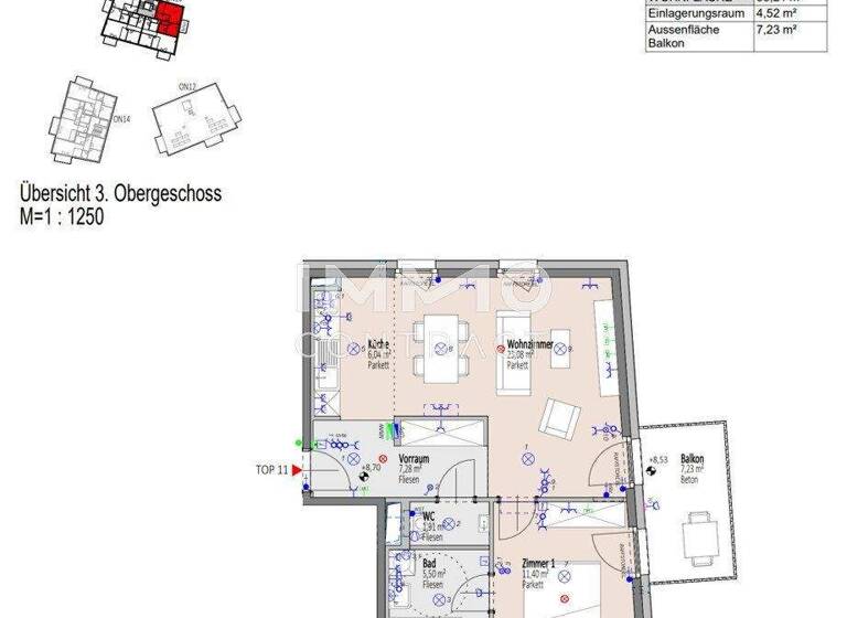 Wohnung zum Kauf - Erstbezug provisionsfrei 263.300 € 2 Zimmer 55,2 m² Wiener Neustadt 2700