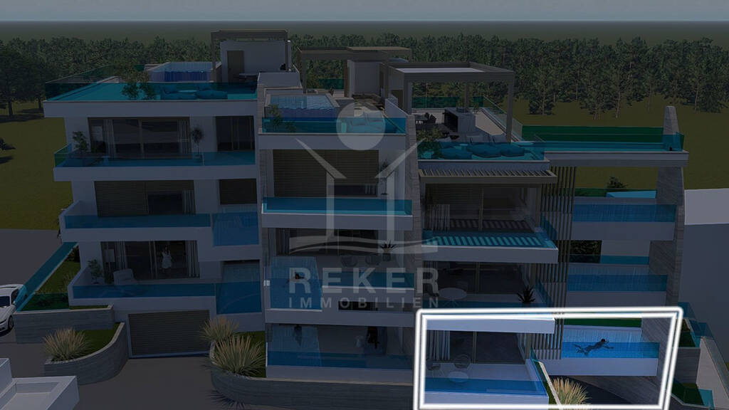 Wohnung zum Kauf - Erstbezug 780.000 € 4 Zimmer 114 m² EG Sibenik 22000