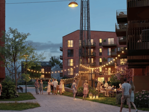 Wohnung zum Kauf - Neubau provisionsfrei 475.000 € 2 Zimmer 70,1 m² 4. Geschoss Freiburger Straße 9 Stade Stade 21682